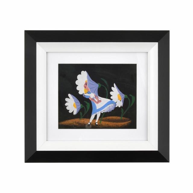 ふしぎの国のアリス フレームアートセット Alice in Wonderland by Mary Blair