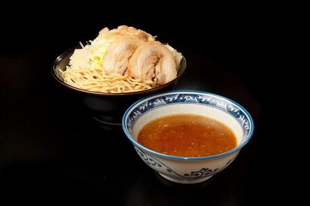 魔人豚「つけ麺（アブラ増し豚２枚）」