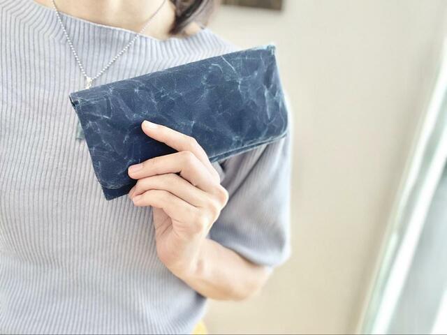 【SIWA　長財布】絶妙な雰囲気がとってもおしゃれ