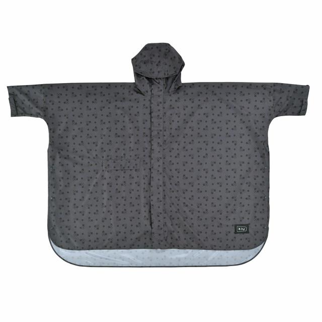 【KiU】ミッキー レインポンチョ ブラック RAINY DAY 2022 7,260円