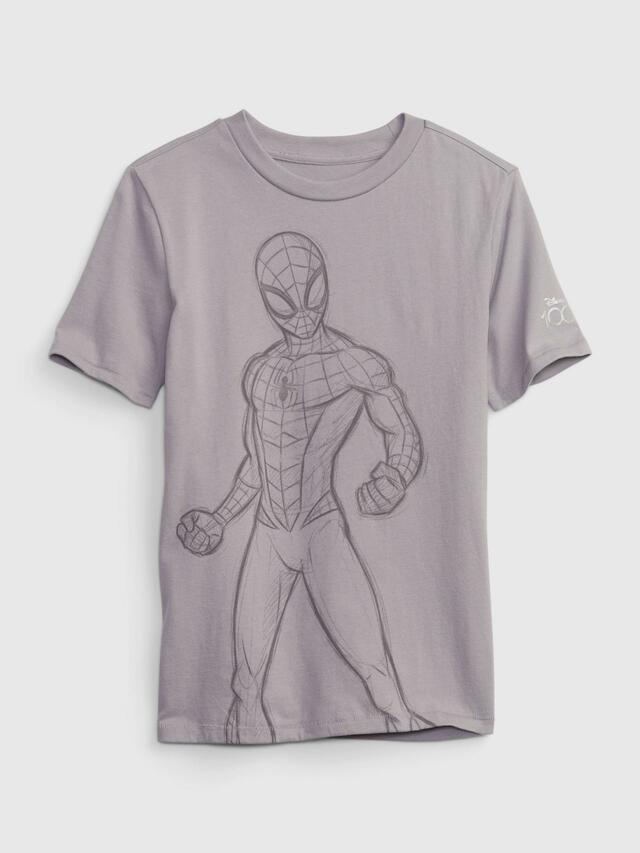 スパイダーマンTシャツ　2,990円｜Gapディズニー創立100周年スペシャルコレクション