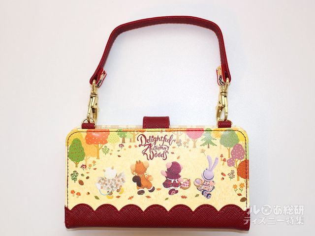 「ダッフィーたちの秋のぼうけん」スマートフォンケース