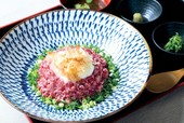 【春限定】『牛のっけ飯』1,280円（+税）