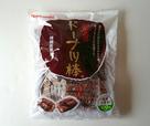 【フジバンビ　黒糖ドーナツ棒　600g　978円】パッケージは、和菓子のような落ち着きのあるデザイン