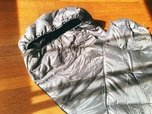 【HAWK GEAR(ホークギア) 寝袋】グレーカラーにしました