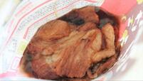 【カルディ 焼豚はレンジで】レンジで8分加熱後、8分蒸らしたあとに開封