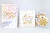 「ダッフィー＆フレンズのスターリードリームス」ポストカード＆グリーティングカード