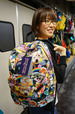 JANSPORTのド派手カワイイ柄！