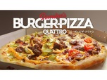 バーガーピザ・クワトロ