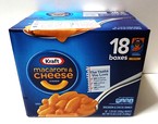 Kraft マカロニ＆チーズ　205.5g×18箱　2,078円