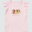 GIRLS ディズニー・ヒロインズ & フレンズ UT グラフィックTシャツ（半袖） 990円