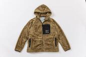 裏アルミボフリースジャケット 6589円