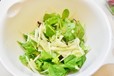 ルッコラやセロリなどの香りが癒しになります