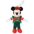 ぬいぐるみバッジ 2,800円｜東京ディズニーリゾート「ディズニー・クリスマス」スペシャルグッズ｜販売店舗：東京ディズニーランド「ディズニー＆カンパニー」｜発売日：2025年11月10日（月）