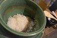 釜で炊いたごはんは冷めてもおいしい