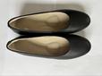 【無印良品 疲れにくい レザーフラットシューズ】シンプルなデザインが履きやすい