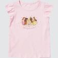 GIRLS ディズニー・ヒロインズ & フレンズ UT グラフィックTシャツ（半袖） 990円