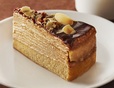 カラメルミルクレープ アーモンド＆ウォルナッツ