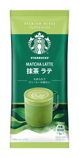 スターバックス® プレミアム ミックス （1個入り）　抹茶 ラテ　価格：各149円（税込160.92円）【セブン‐イレブン×スターバックス】