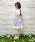 塔の上のラプンツェル/ワンピース ¥8,250|axes femme kids ディズニーコレクション