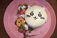 【ちいかわレストラン】「ちいかわのお顔パンケーキ」1,540円(税込)