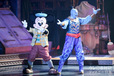 ウォルト・ディズニー・スタジオ・パーク「ミッキー・アンド・ザ・マジシャン」