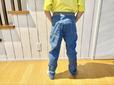 【らくらく動けるデニムテーパードパンツ（キッズ）】ワンサイズ小さめがおすすめかも