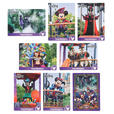 コレクションカード 1,500円|東京ディズニーリゾート「ディズニー・ハロウィーン」スペシャルグッズ|販売店舗:東京ディズニーランド「ディズニー&カンパニー」|発売日:2025年9月16日(火)