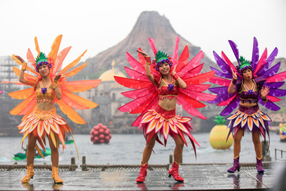 厳選写真32枚 Tds ミニーのトロピカルスプラッシュ フォトギャラリー ディズニー サマーフェスティバル15 写真 21 32 ディズニー特集 ウレぴあ総研