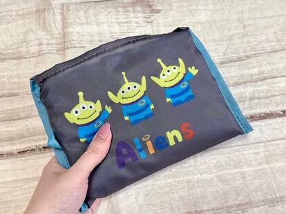 激推し】さすがに“買い”でしょ…！「ディズニーデザインのエコバッグ