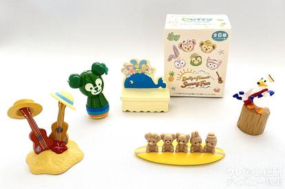 Duffy and Friends フィギュア全6種×1箱【新品・未開封品】