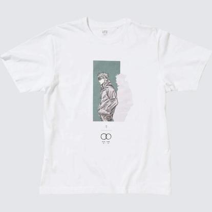 五条悟、伏黒恵がTシャツに！【ユニクロ×呪術廻戦】ファン心をくすぐる 