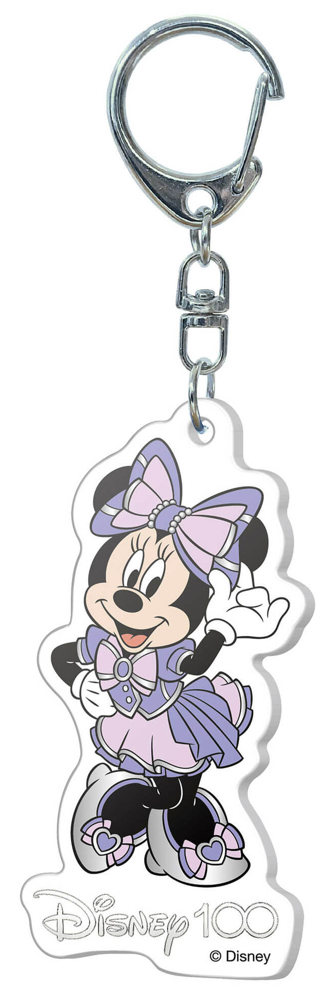 G賞 アクリルキーホルダー|Happyくじ「Disney100」