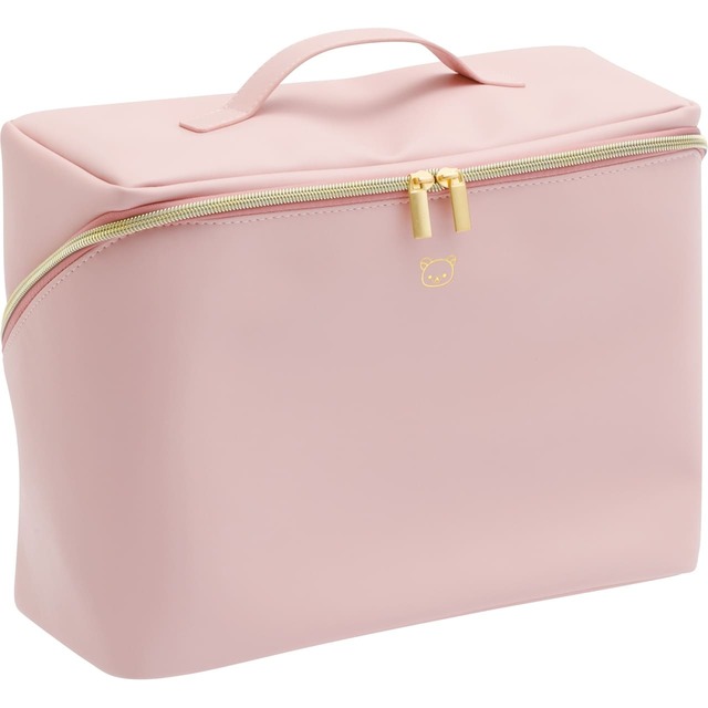 【リラックマ・オフィス雑貨シリーズ】「スタンドビッグポーチ」こあくまピンク 5,280円