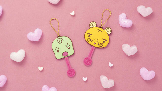 ペロチョコラバーキーホルダー 1,430円