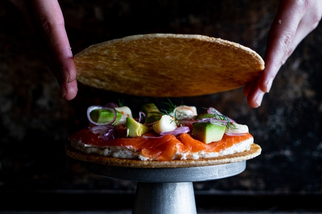 ランチなどお食事としても楽しめるミルフィーユ