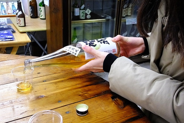 千葉鉄道旅／久留里『藤平酒造』で絶品梅酒を試飲