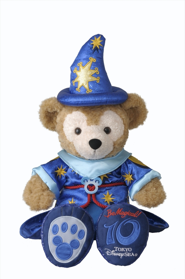 “東京ディズニーシー10thアニバーサリー ‘Be Magical!’ ” コスチュームセット