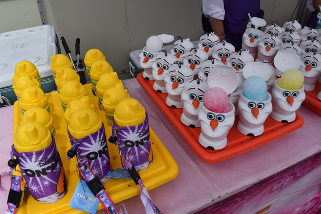 オラフのかき氷