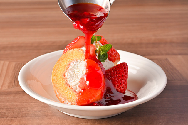 「ロールケーキ」＜期間：2026年2月1日〜28日＞【【2,400円〜】ステーキ・海鮮丼・ご当地グルメなど豪華メニューが食べ放題！「神戸ポートタワーホテル」で北海道を味わう贅沢ビュッフェ開催！】