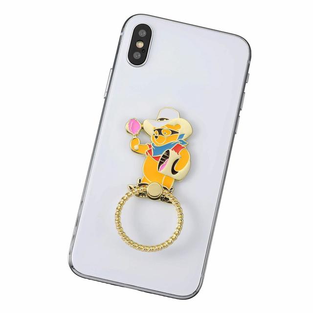 プーさん スマートフォンリング Western Pooh 1,760円
