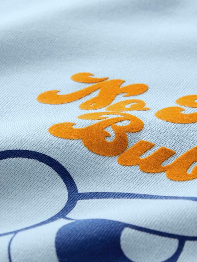 スウェットプルオーバー ¥2,990｜GU「パワーパフ ガールズ」コレクション