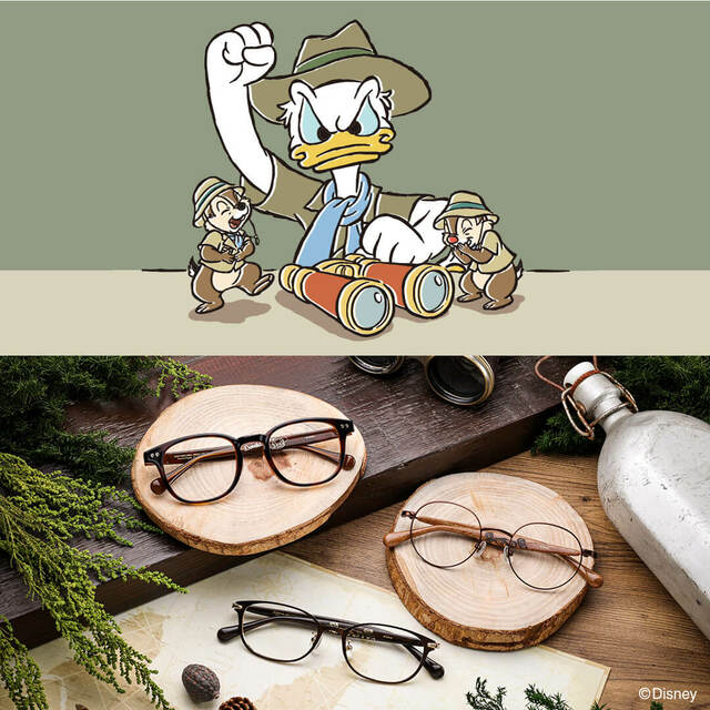 Disney Collection created by Zoff “Donald ＆ Chip ’n Dale”