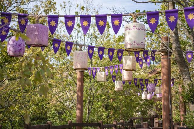 東京ディズニーシー「ファンタジースプリングス」内「ラプンツェルのランタンフェスティバル」