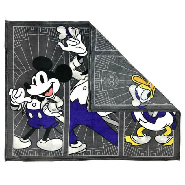 ミッキー、ドナルド、グーフィー ブランケット 大判 The Disney100 Platinum Celebration Collection 7,590円