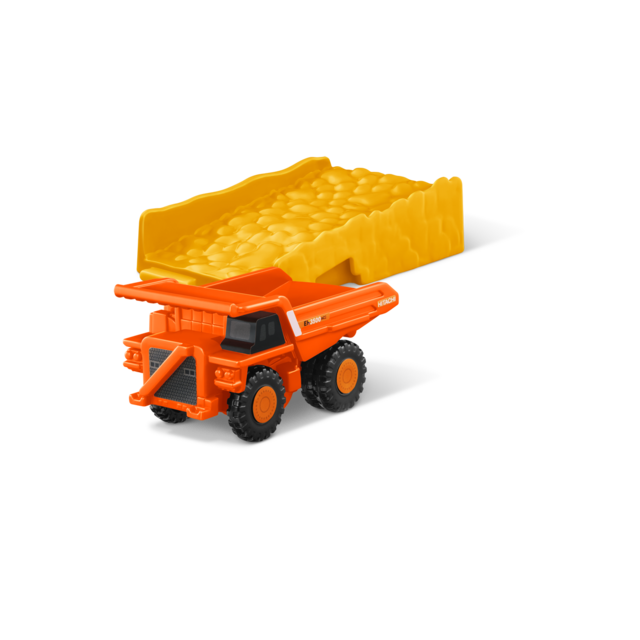 【第2弾】でこぼこ道路＆日立建機リジッド