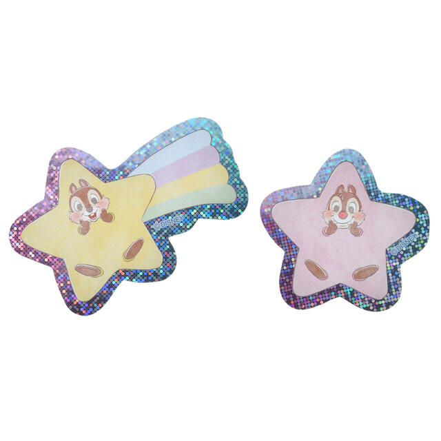 チップ&デール シール・ステッカー ダイカット ホログラム Sticker Collection CHIP ‘N DALE COLLECTION 700円