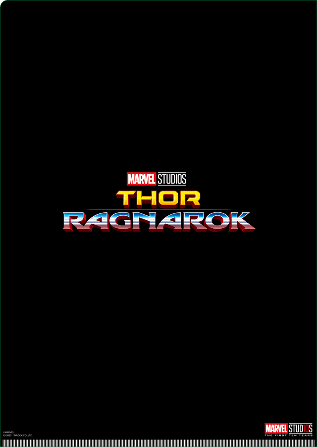 クリアファイルセットC（マイティ・ソー）