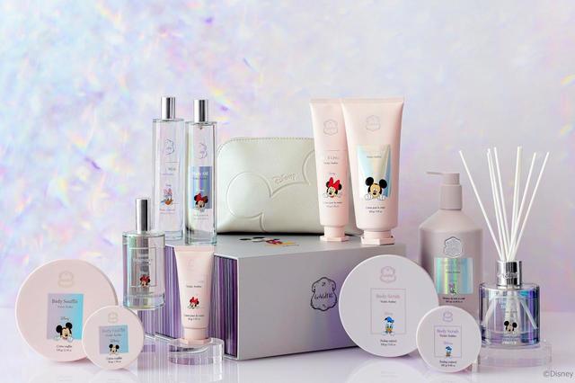 【Laline〈ラリン〉Peek-a-boo Collection】 ©Disney