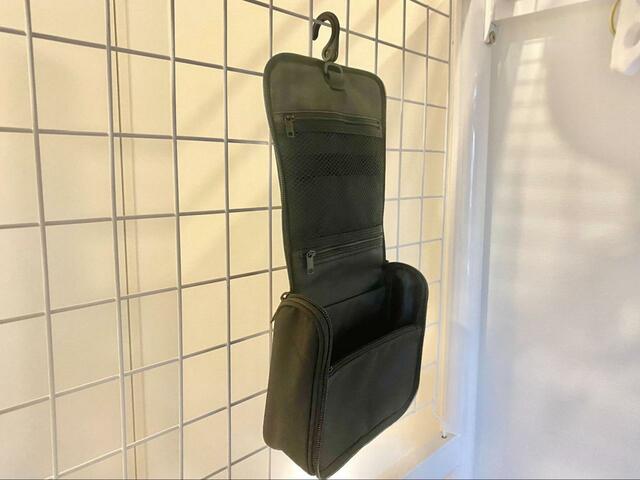 【無印良品　ポリエステル吊して使える洗面用具ケース】改良でより使いやすく
